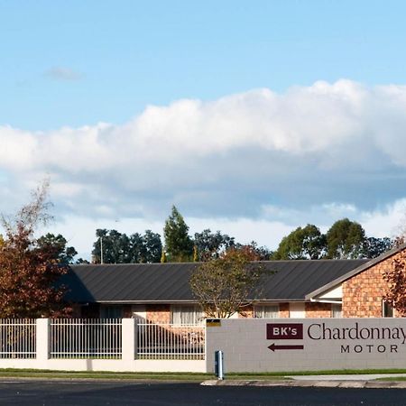Bk'S Chardonnay Motor Lodge Masterton Exterior foto