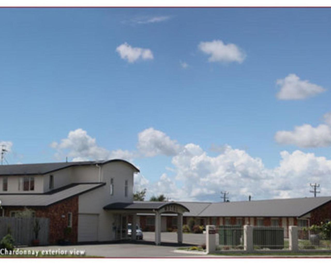 Bk'S Chardonnay Motor Lodge Masterton Exterior foto